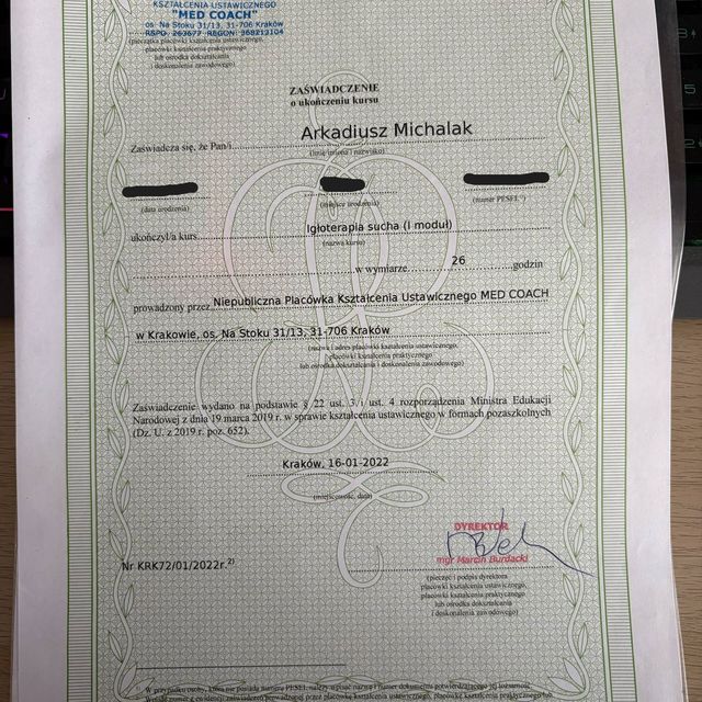 Powiększ obraz: certificate 1