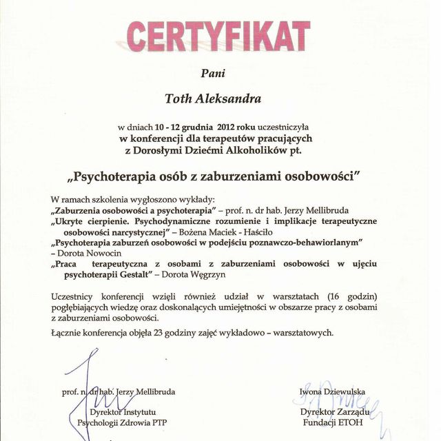 Powiększ obraz: certificate 3