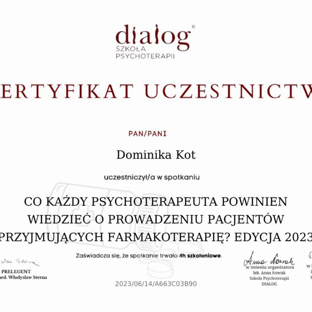 Powiększ obraz: certificate 4