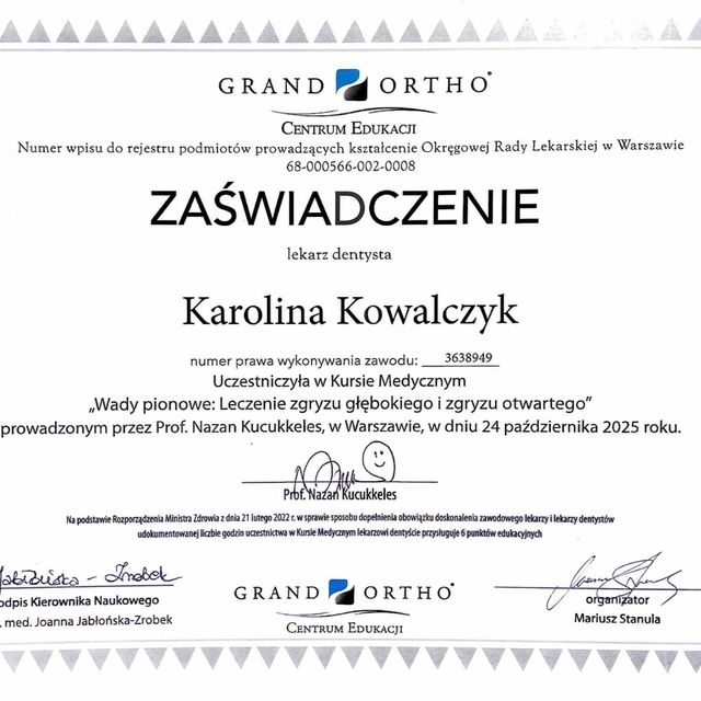 Powiększ obraz: certificate 9