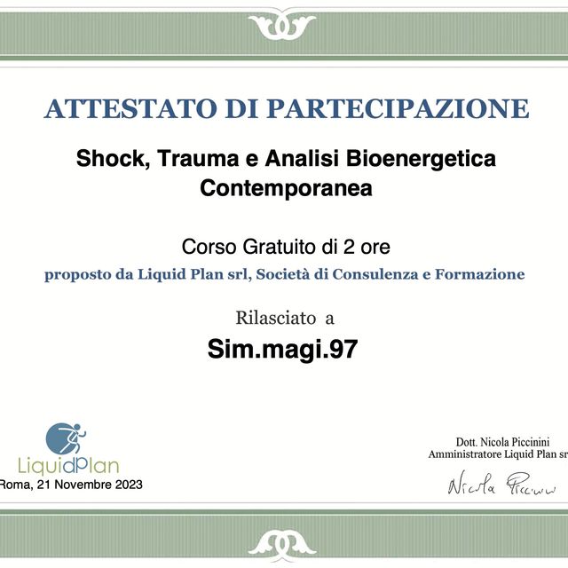 Ingrandire l'immagine: certificate 5
