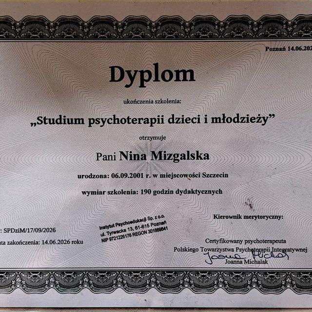 Powiększ obraz: certificate 4