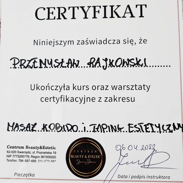 Powiększ obraz: certificate 7