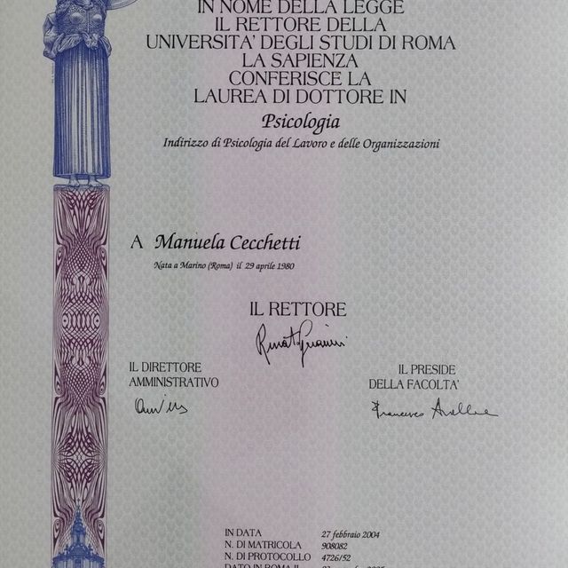Ingrandire l'immagine: certificate 1