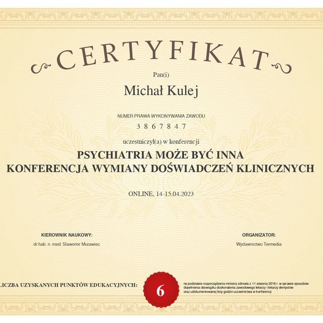 Powiększ obraz: certificate 4