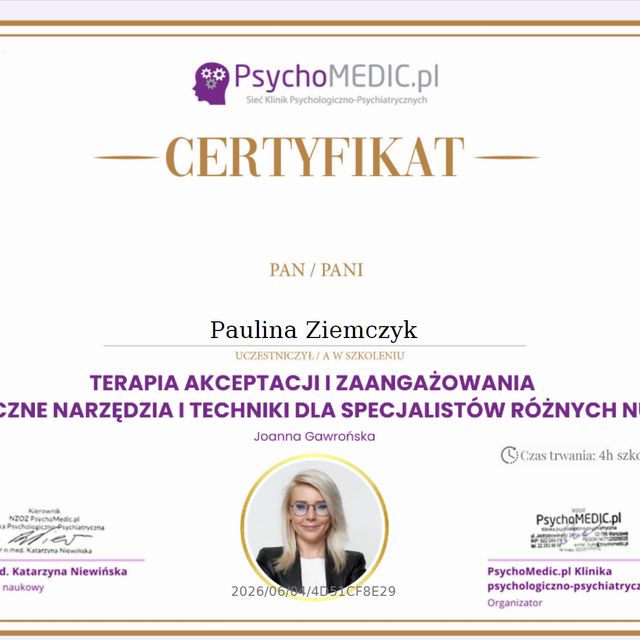 Powiększ obraz: certificate 14