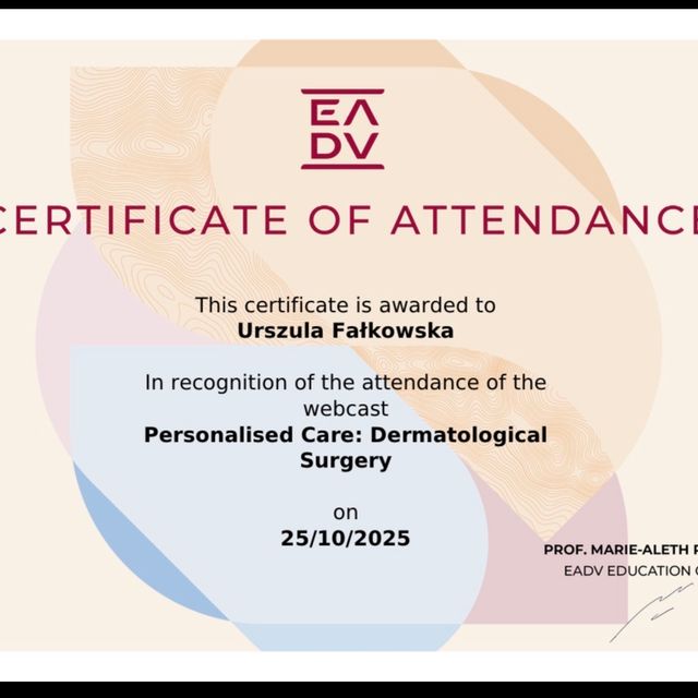 Powiększ obraz: certificate 8