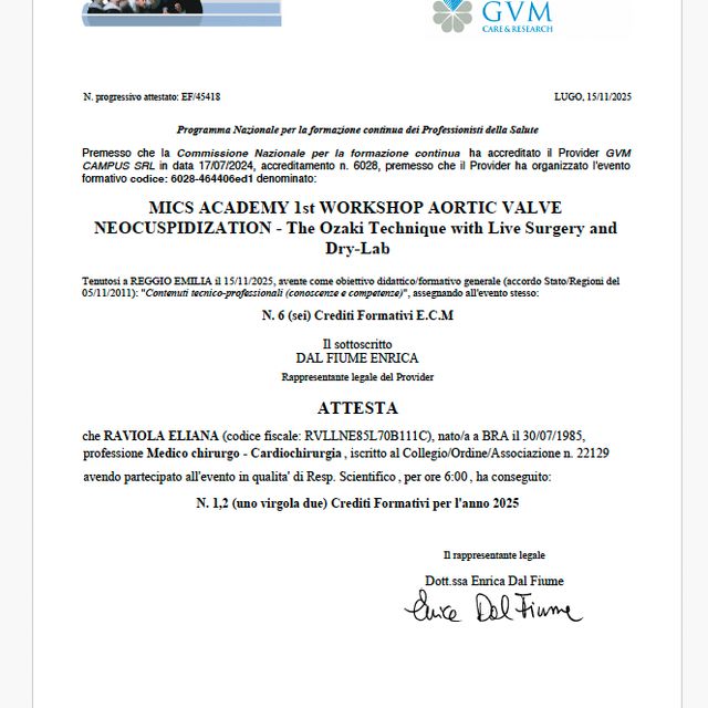 Ingrandire l'immagine: certificate 10