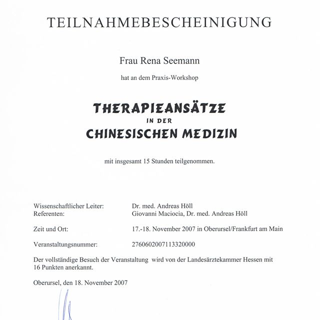 Bild vergrößern: certificate 2