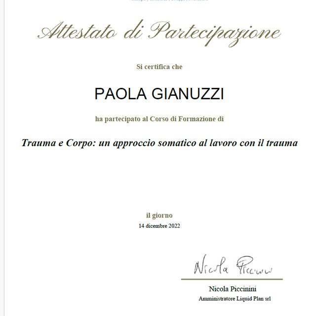 Ingrandire l'immagine: certificate 5