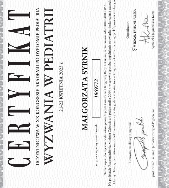 Powiększ obraz: certificate 5