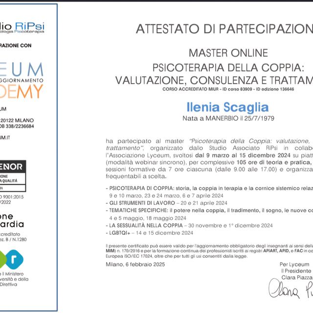 Ingrandire l'immagine: certificate 9