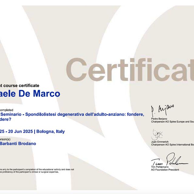 Ingrandire l'immagine: certificate 5