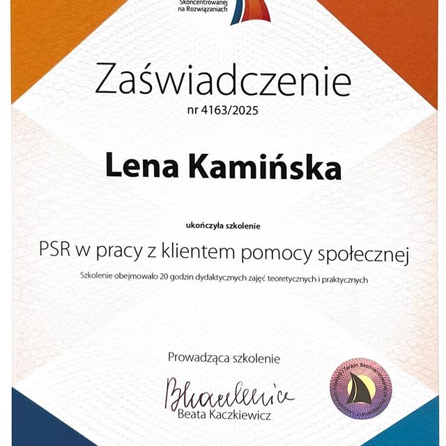 Powiększ obraz: certificate 4
