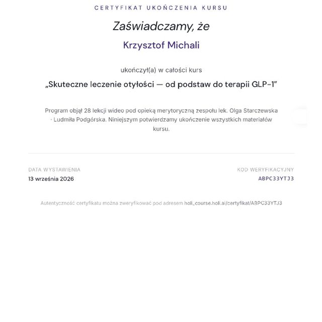 Powiększ obraz: certificate 4