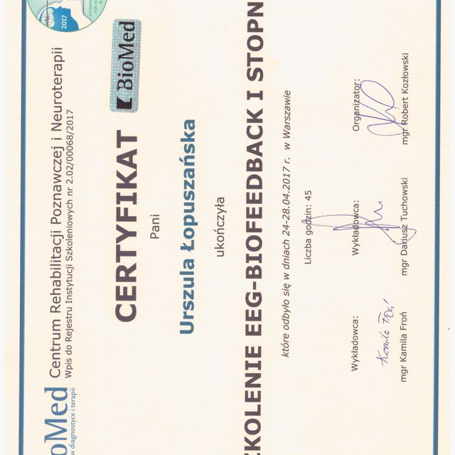 Powiększ obraz: certificate 8