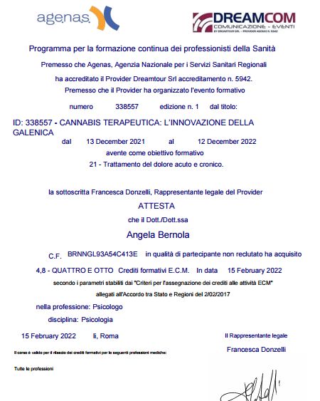 Ingrandire l'immagine: certificate 5