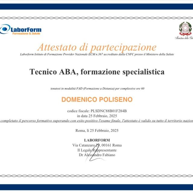 Ingrandire l'immagine: certificate 3