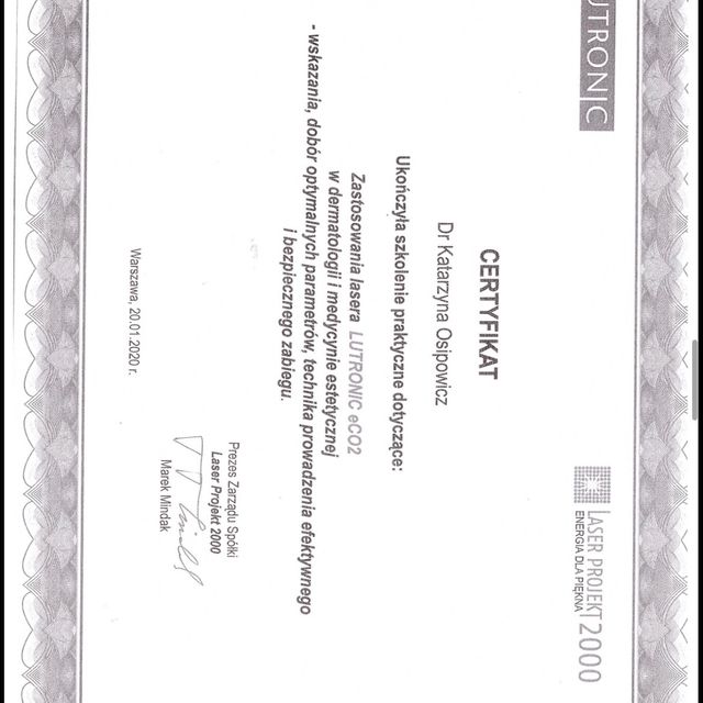 Powiększ obraz: certificate 82