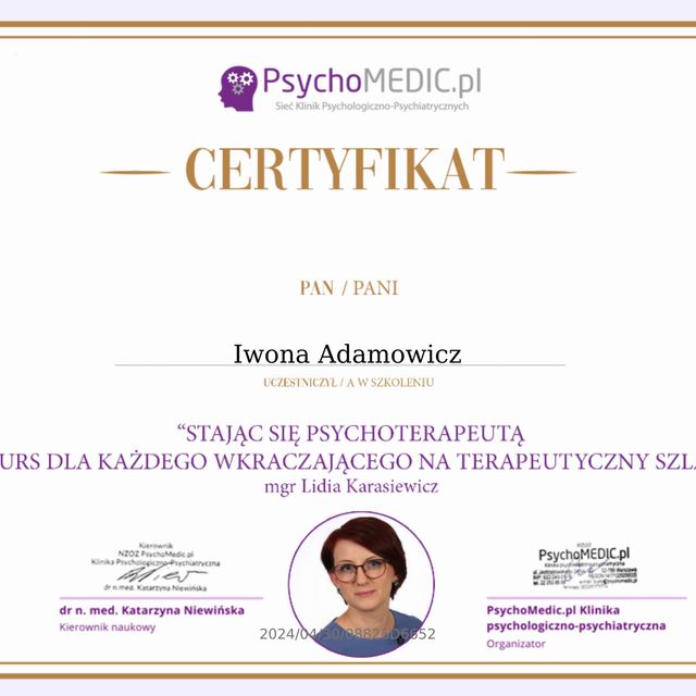 Powiększ obraz: certificate 23