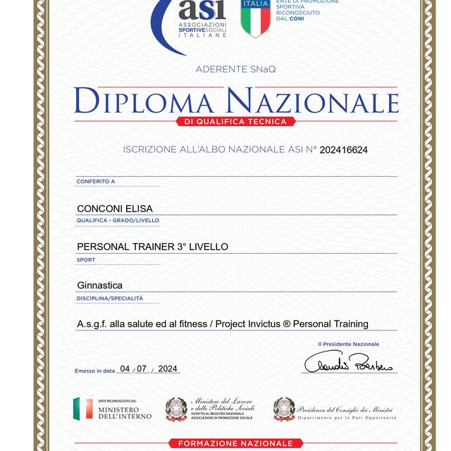 Ingrandire l'immagine: certificate 3