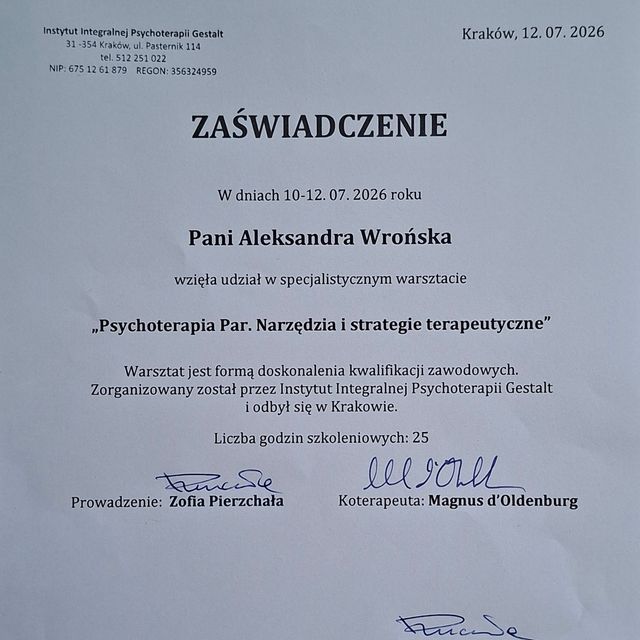 Powiększ obraz: certificate 11