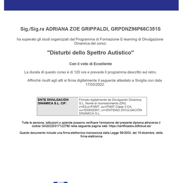 Ingrandire l'immagine: certificate 2