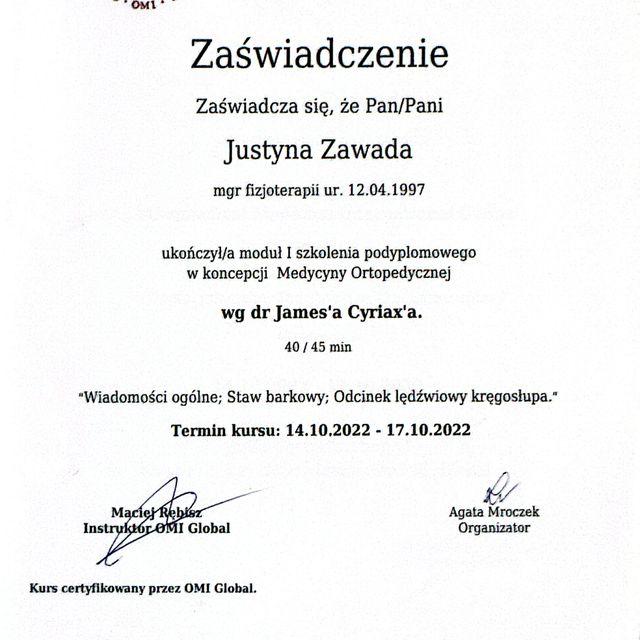 Powiększ obraz: certificate 10