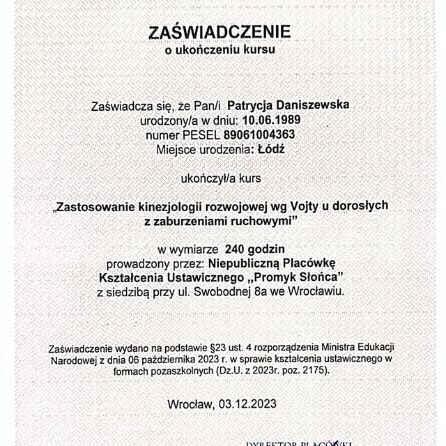 Powiększ obraz: certificate 16