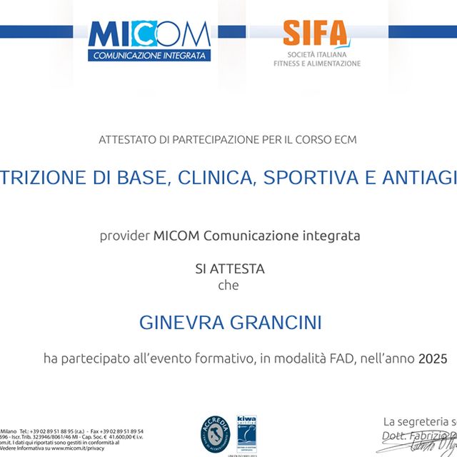 Ingrandire l'immagine: certificate 8