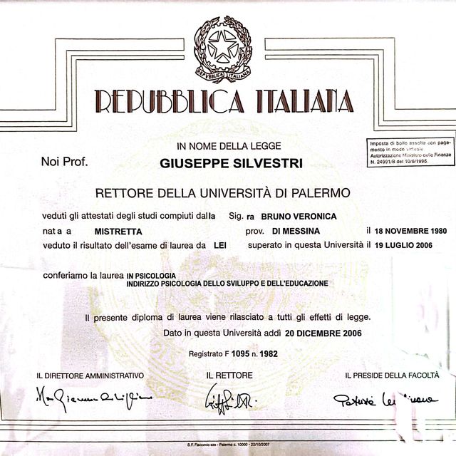 Ingrandire l'immagine: certificate 1