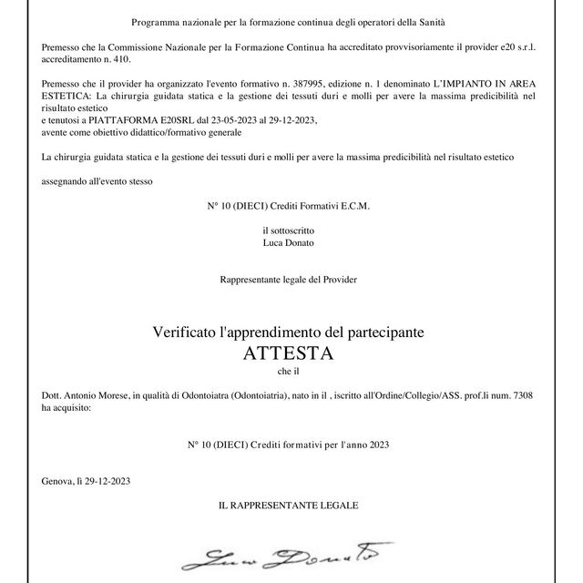 Ingrandire l'immagine: certificate 8