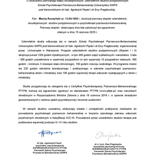 Powiększ obraz: certificate 10