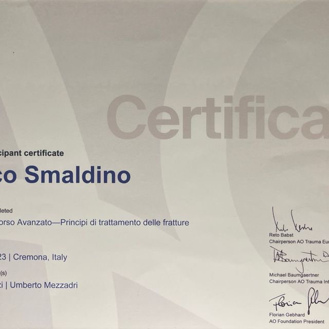Ingrandire l'immagine: certificate 5