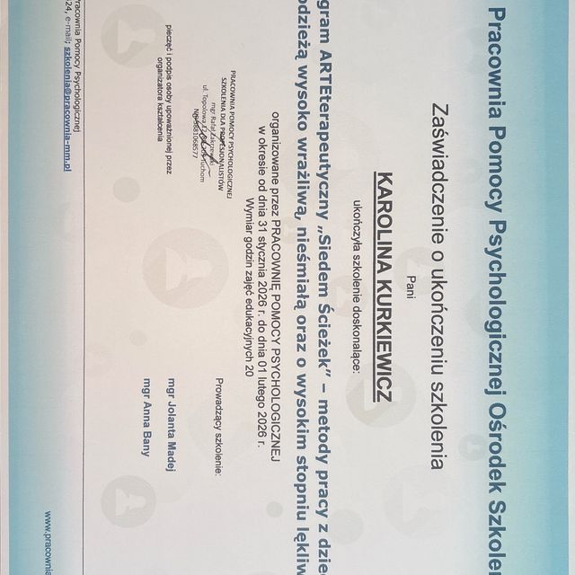 Powiększ obraz: certificate 7