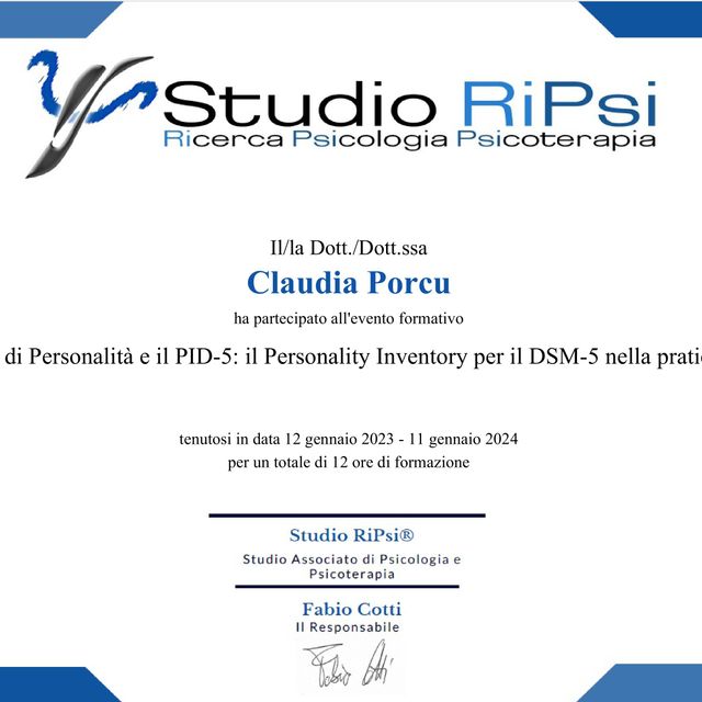 Ingrandire l'immagine: certificate 20