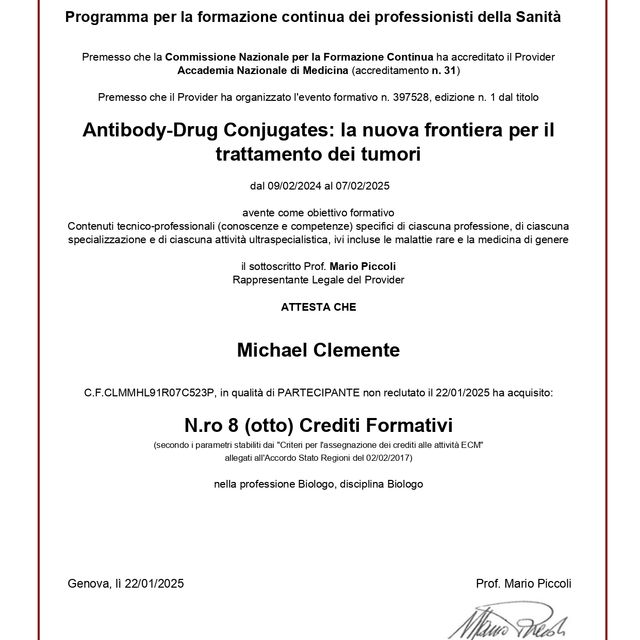 Ingrandire l'immagine: certificate 25