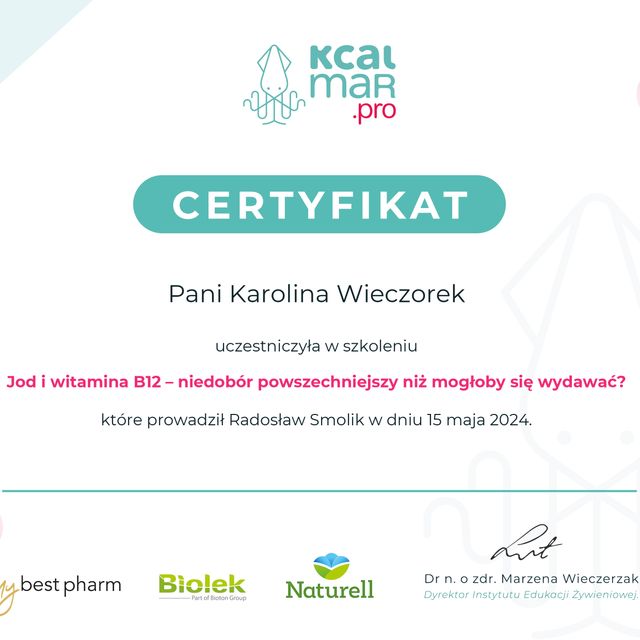 Powiększ obraz: certificate 17
