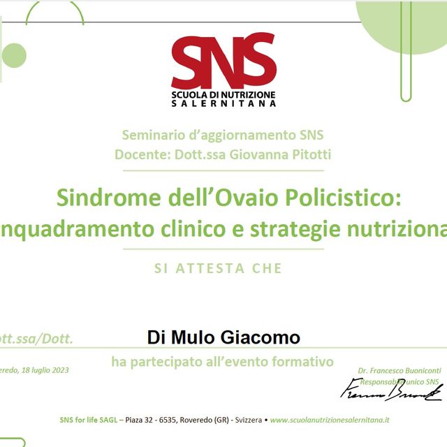Ingrandire l'immagine: certificate 10