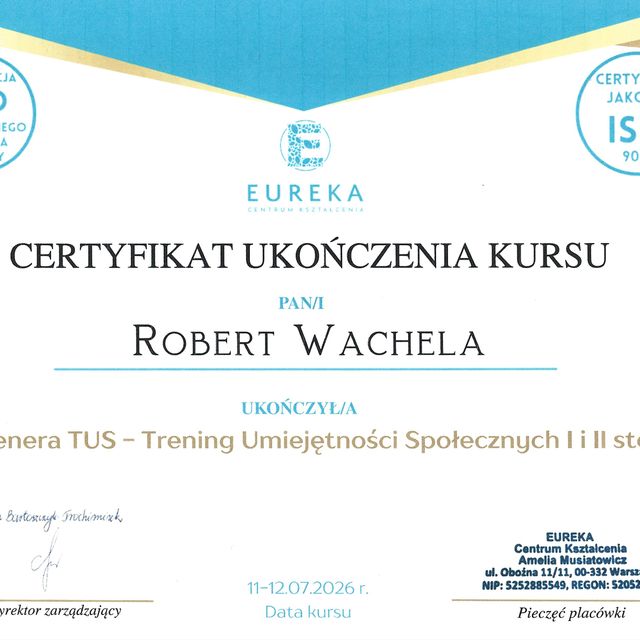 Powiększ obraz: certificate 8
