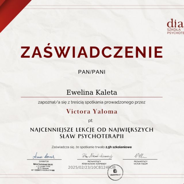 Powiększ obraz: certificate 5