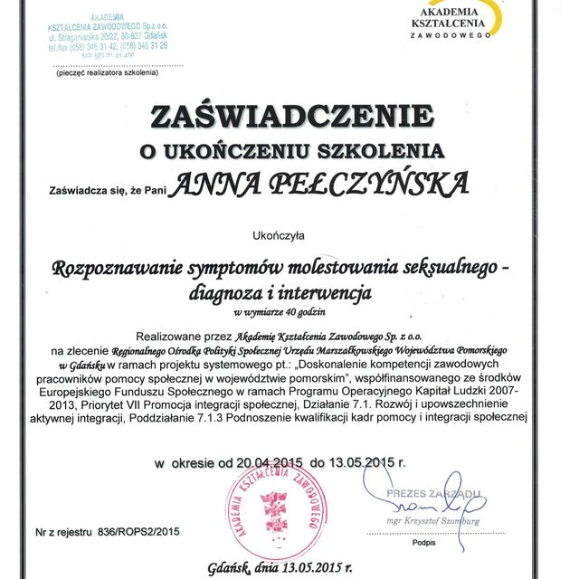 Powiększ obraz: certificate 3