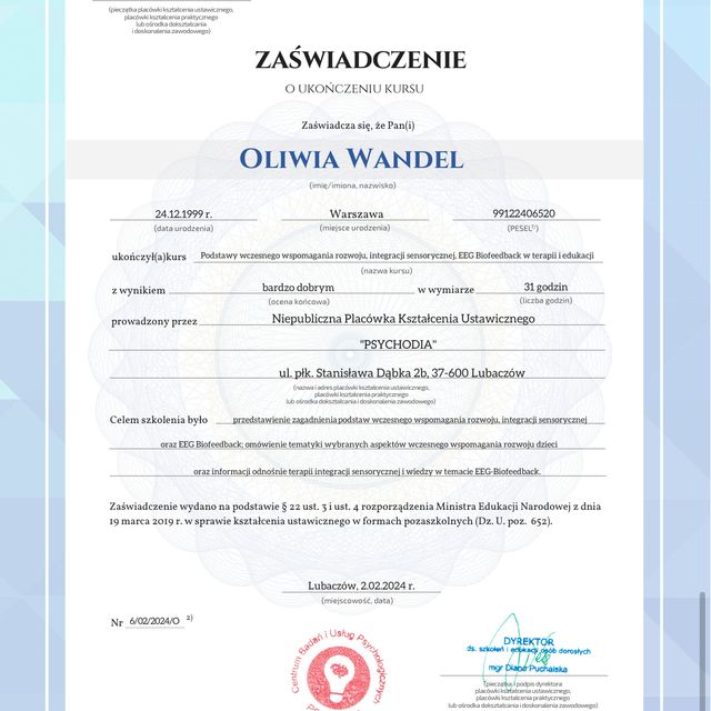 Powiększ obraz: certificate 3