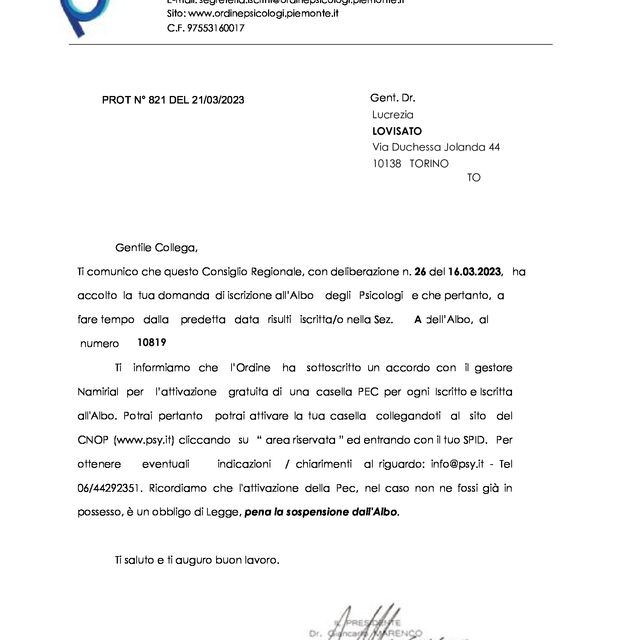 Ingrandire l'immagine: certificate 1