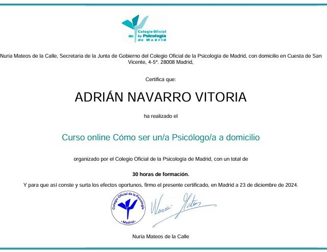 Acercar imagen: certificate 18