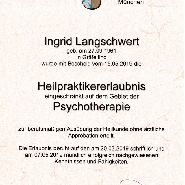 Bild vergrößern: certificate 2