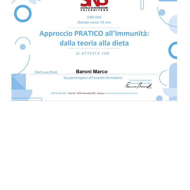 Ingrandire l'immagine: certificate 1