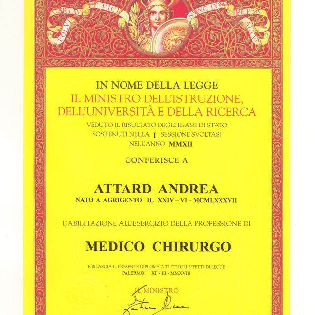 Ingrandire l'immagine: certificate 8