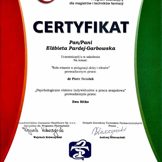 Powiększ obraz: certificate 10