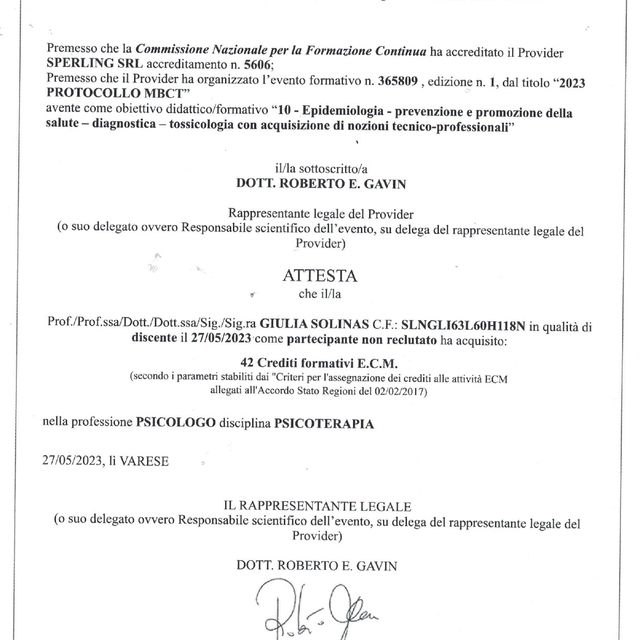 Ingrandire l'immagine: certificate 5
